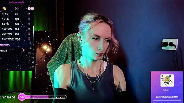  HelenCarter online show from 05.12.26