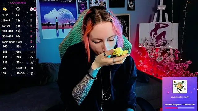  HelenCarter online show from 07.08.26