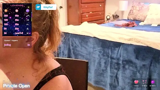 KittyFluf online show from 02.09.26