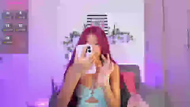 Snapshot of Angel_black_19 chatting on 10.02.25 Angel black 19 online show from 10.02.25