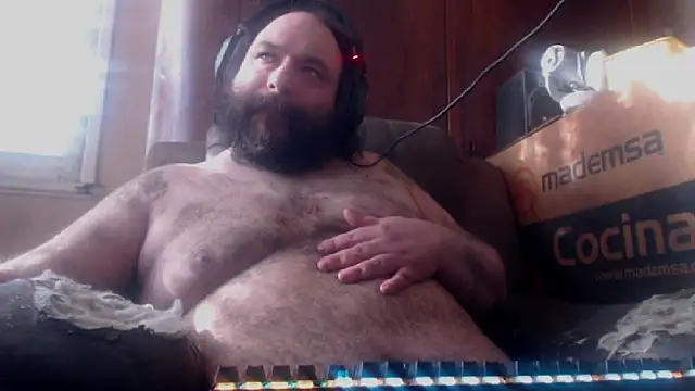 hairyhulk online show from 10.28.25