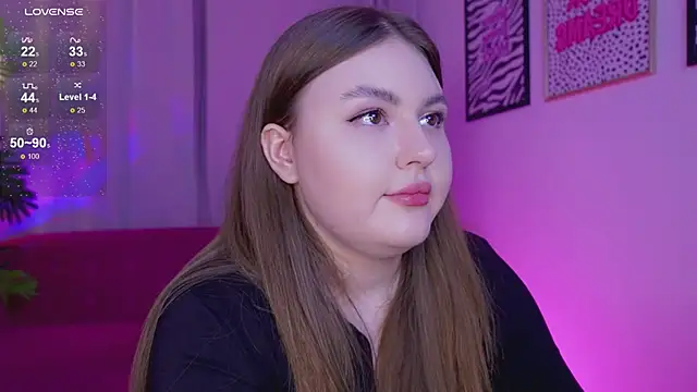 Mia  Peach online show from 02.19.25