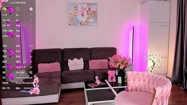 SweetAmeliaaa online show from 04.24.26