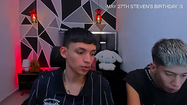 Snapshot of Juan_Nd_Steven chatting on 05.19.26 Juan Nd Steven online show from 05.19.26