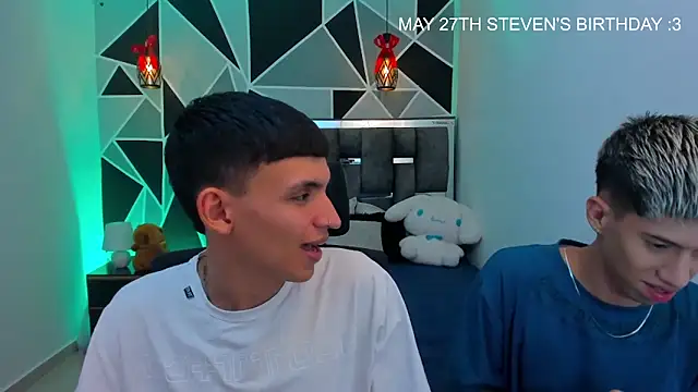Snapshot of Juan_Nd_Steven chatting on 05.22.26 Juan Nd Steven online show from 05.22.26