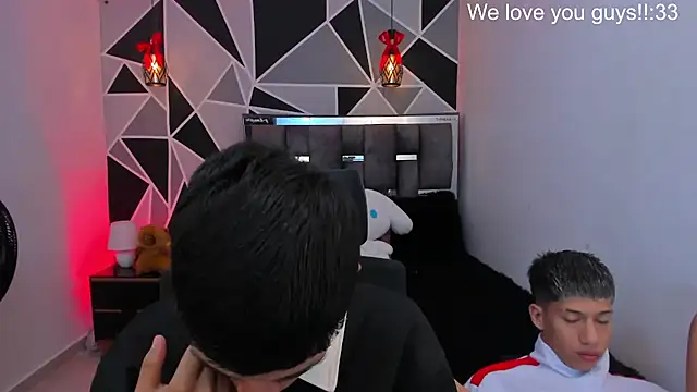 Snapshot of Juan_Nd_Steven chatting on 06.06.26 Juan Nd Steven online show from 06.06.26