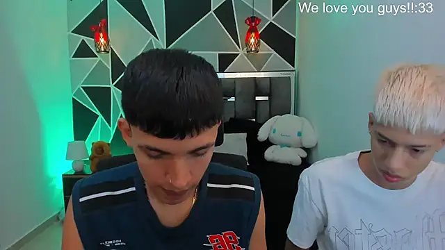 Snapshot of Juan_Nd_Steven chatting on 06.11.26 Juan Nd Steven online show from 06.11.26