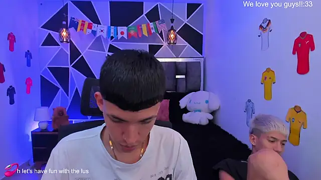 Snapshot of Juan_Nd_Steven chatting on 06.19.26 Juan Nd Steven online show from 06.19.26