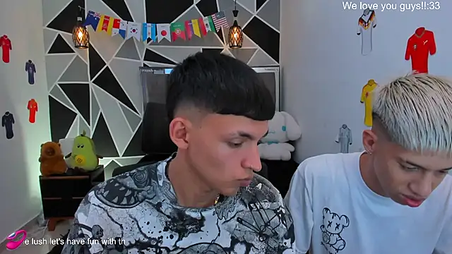 Juan Nd Steven online show from 07.02.26