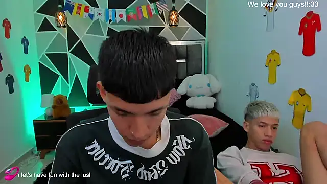 Juan Nd Steven online show from 07.04.26