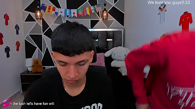 Juan Nd Steven online show from 07.05.26