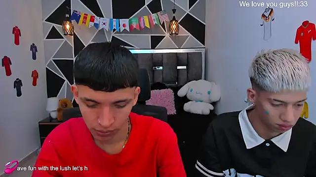 Juan Nd Steven online show from 07.08.26