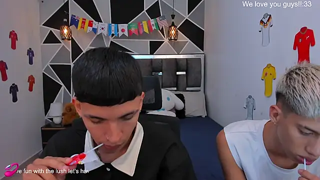 Juan Nd Steven online show from 07.09.26