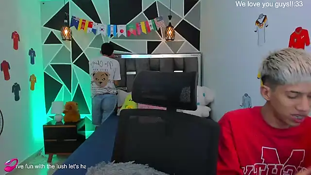 Juan Nd Steven online show from 07.12.26