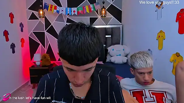 Juan Nd Steven online show from 07.13.26