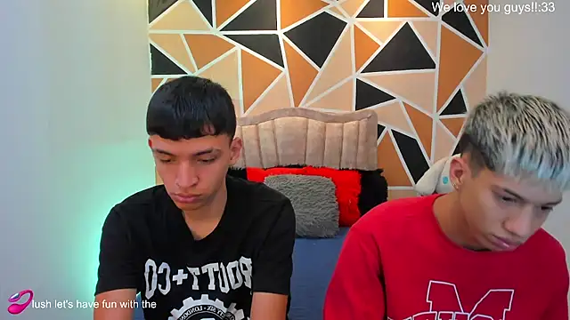 Juan Nd Steven online show from 08.04.26