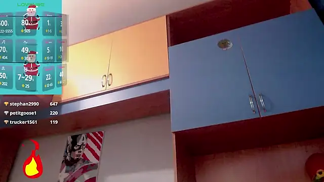 SEXgirl-fire online show from 01.12.25