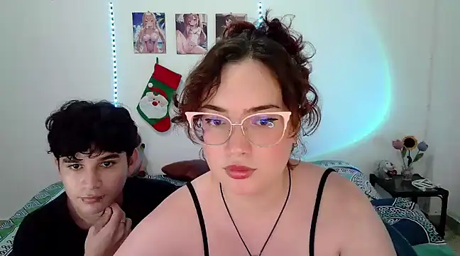 Snapshot of AndrewAnndCherry chatting on 12.13.24 AndrewAnndCherry online show from 12.13.24