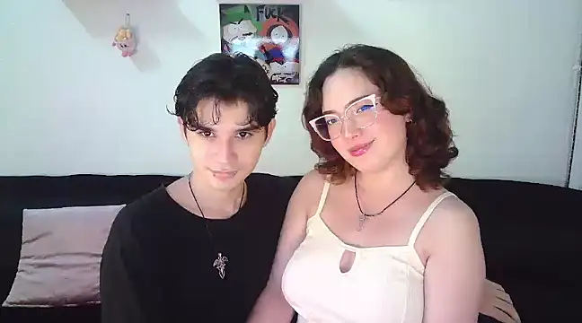 Snapshot of AndrewAnndCherry chatting on 01.16.25 AndrewAnndCherry online show from 01.16.25