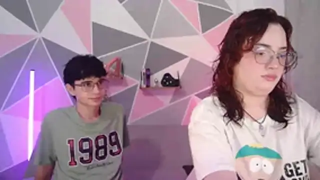 Snapshot of AndrewAnndCherry chatting on 11.29.25 AndrewAnndCherry online show from 11.29.25