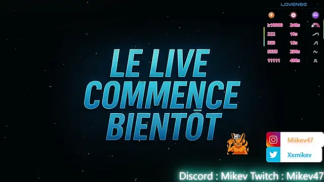 Mikev online show from 11.10.25