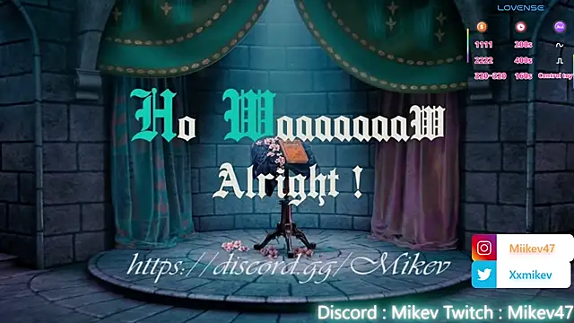 Mikev online show from 11.24.25