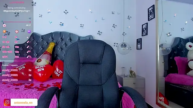  Antonnela  online show from 02.13.25