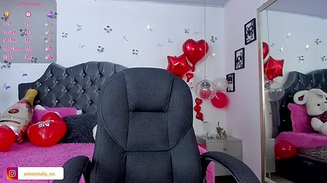  Antonnela  online show from 02.18.25