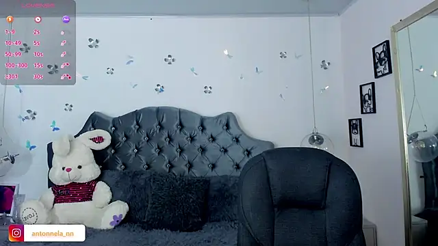  Antonnela  online show from 03.18.25