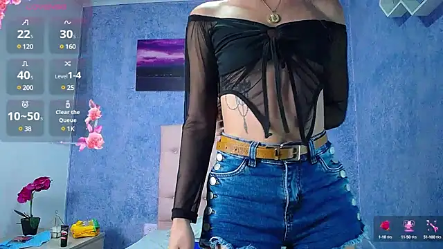 Snapshot of salomee_star_ chatting on 01.19.25 salomee star online show from 01.19.25