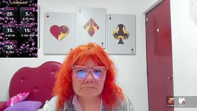 Salomeediaz  online show from 04.20.26