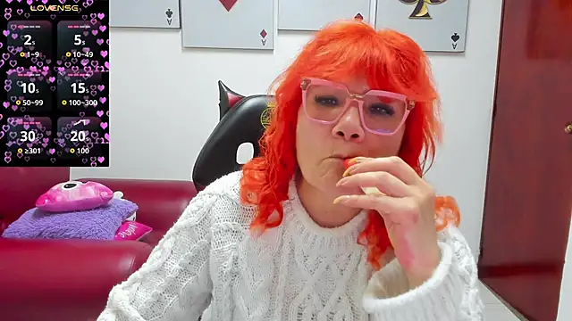 Salomeediaz  online show from 05.04.26