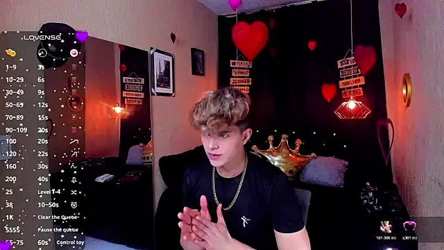 Snapshot of ANDRIUS_24 chatting on 02.24.26 ANDRIUS 24 online show from 02.24.26