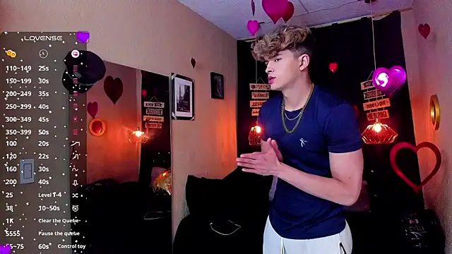 Snapshot of ANDRIUS_24 chatting on 02.25.26 ANDRIUS 24 online show from 02.25.26