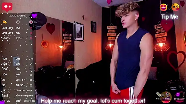 Snapshot of ANDRIUS_24 chatting on 02.27.26 ANDRIUS 24 online show from 02.27.26