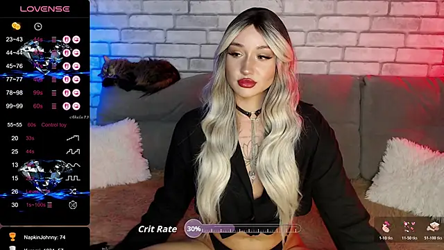 Eva Evile online show from 03.07.26