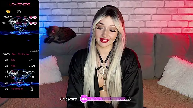 Eva Evile online show from 03.15.26