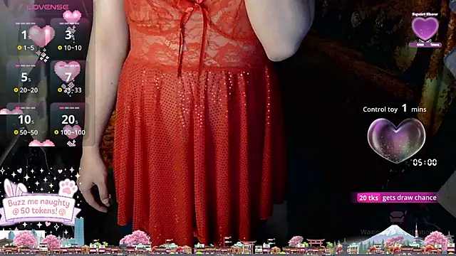 tashakaixxx online show from 10.18.25