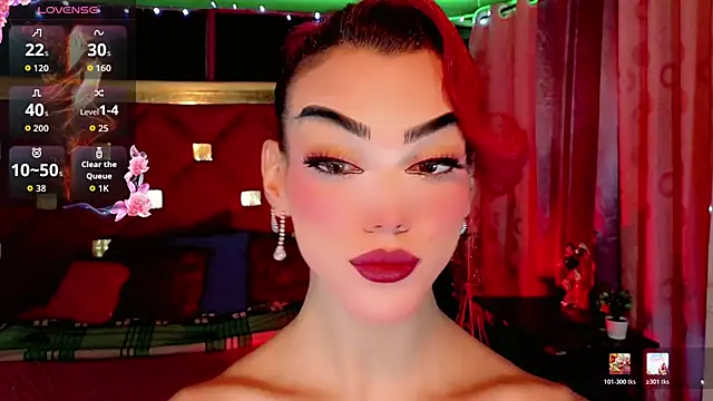 Snapshot of the-horus-girl chatting on 03.20.26 the-horus-girl online show from 03.20.26