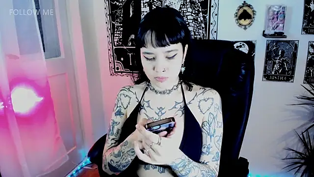 Demongirl6666 online show from 01.17.26