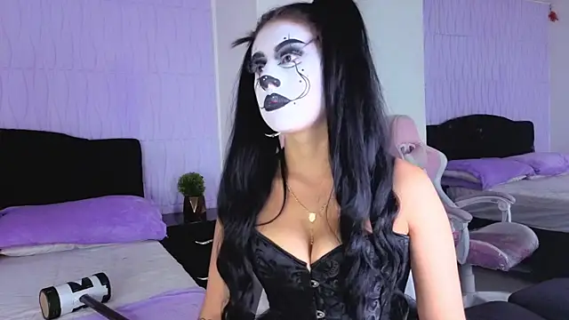 Natasha Nasty2 online show from 10.31.25