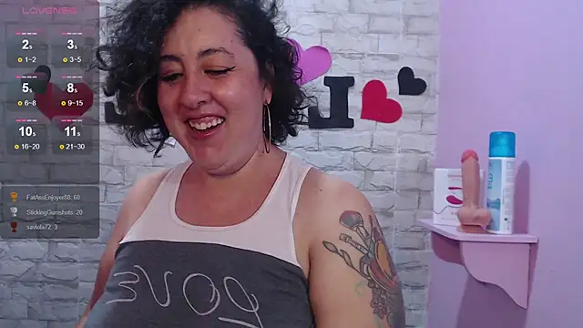 Snapshot of BBWPrettyDoll chatting on 02.13.25 BBWPrettyDoll online show from 02.13.25