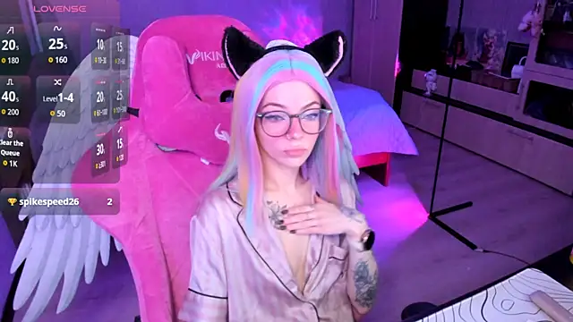 Snapshot of The_love_project chatting on 11.06.25 The love project online show from 11.06.25