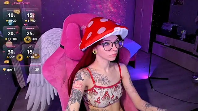 Snapshot of The_love_project chatting on 12.03.25 The love project online show from 12.03.25