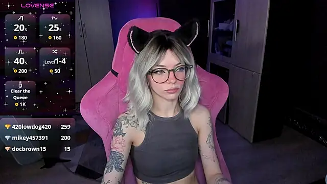 Snapshot of The_love_project chatting on 02.09.26 The love project online show from 02.09.26