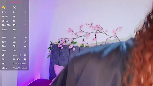 Sophiee Velvet online show from 07.28.26