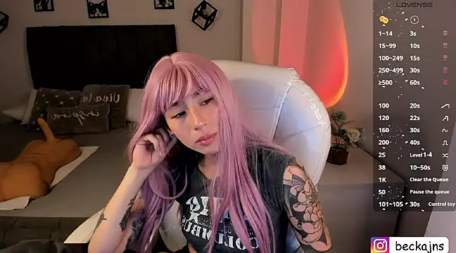 Beck jones online show from 03.06.25