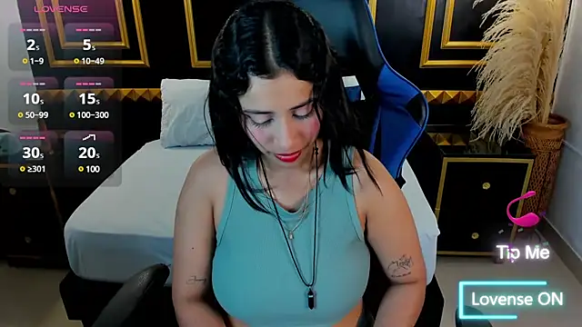 Snapshot of venuz_lee chatting on 03.01.25 venuz lee online show from 03.01.25