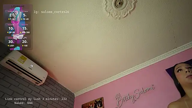 salome cortes26 online show from 05.03.26