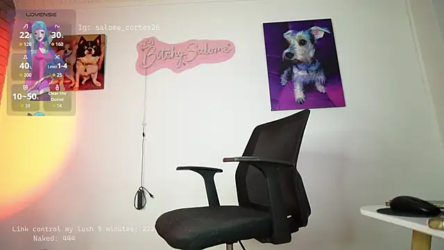 Snapshot of salome_cortes26 chatting on 05.07.26 salome cortes26 online show from 05.07.26
